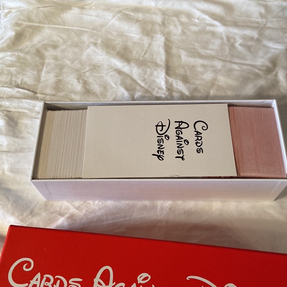 Disney Other Like New Cards Against Humanity Disney Edition Poshmark